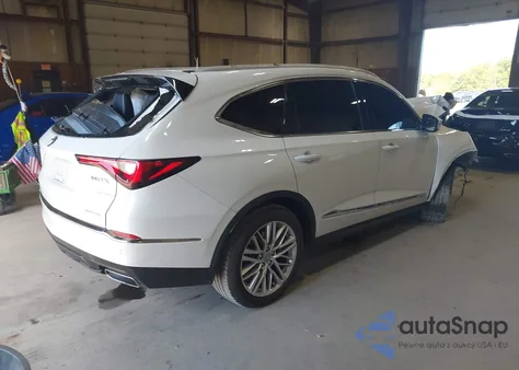 2024 Acura Mdx Advance Package из США, поврежденный, VIN 5J8YE1H82RL026696